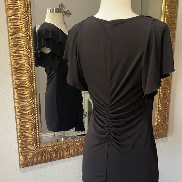 Ruffle Ruched Tunic Top - Picture 2 of 6